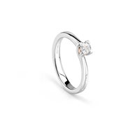 Ring Salvini Woman Battito in Gold Diamante 0.18 Ct 20104373 - 20104373